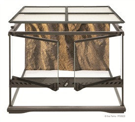 Exo Terra Glass Terrarium 18x18x12 Pt2603 SD-3 015561226035
