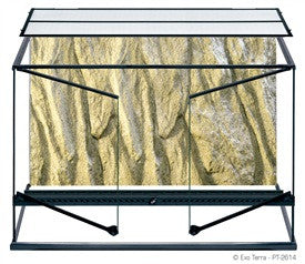 Exo Terra Glass Terrarium 36x18x24 Pt2614 SD-3 015561226141
