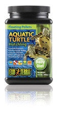 Exo Terra Hatchling Aquatic Turtle Food 10.5oz Pt3244{L + 7} - Reptile