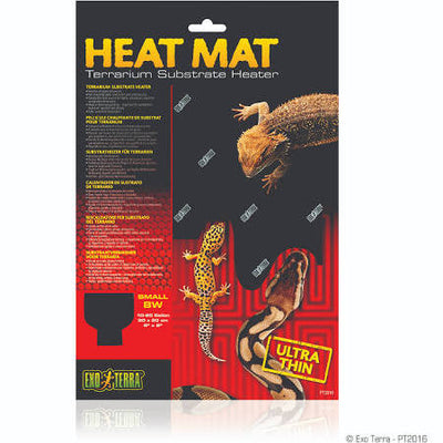 Exo Terra Heat Mat 8w Terrarium Substrate Htr Pt2016{L+7} 015561220163