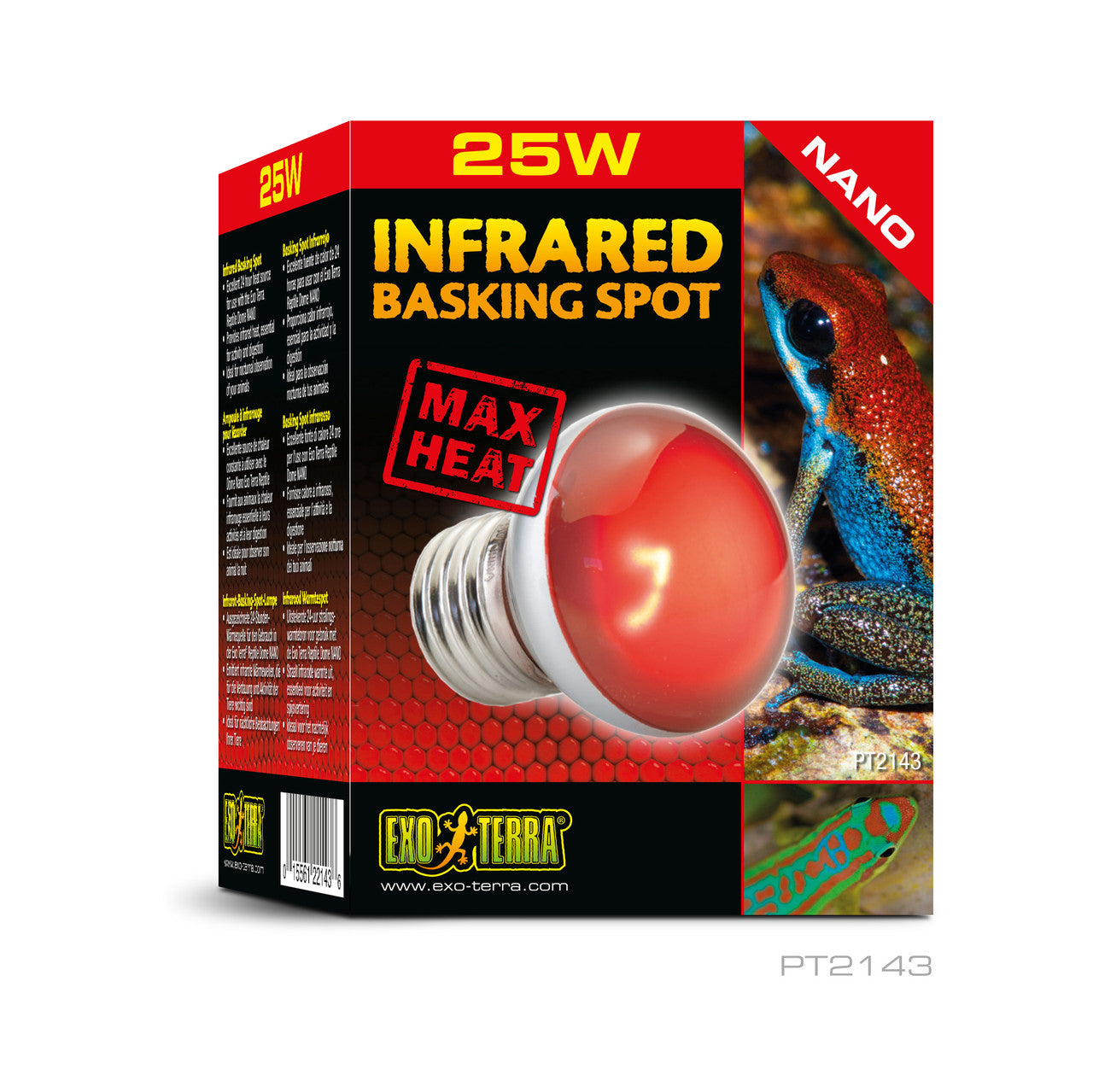 Exo Terra Infrared Basking Spot Nano 25W 015561221436
