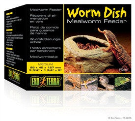 Exo Terra Insect Feeding Dish Pt2816{L + 7} - Reptile