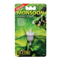 Exo Terra Monsoon Replacement Filter For Pt2495 Pt2500{L + 7} - Reptile