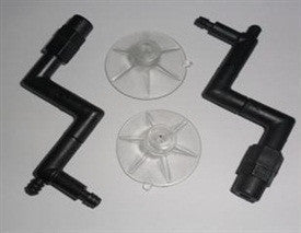 Exo Terra Monsoon Replacement Nozzles F/pt2495 2pc Pt2501{L + 7}(DD) - Reptile