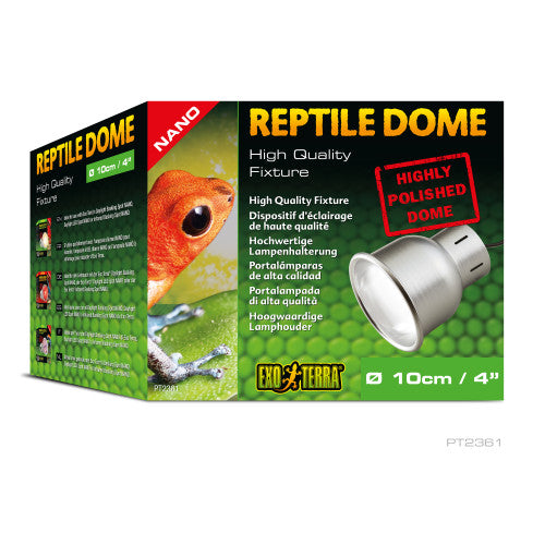 Exo Terra Nano Dome Fixture with Hanger - Reptile