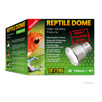Exo Terra Nano Dome Fixture with Hanger 015561223614