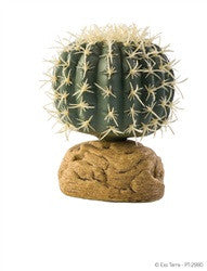 Exo Terra Plant Small Barrel Cactus Pt2980{L + 7} - Reptile