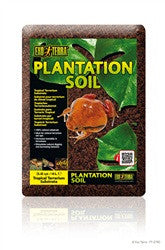 Exo Terra Plantation Soil 3.6 Qt Pt2780 - Reptile