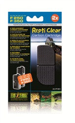 Exo Terra Repti Clear 250 Carbon Cartridge Pt3614{L+7} 015561236140