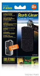 Exo Terra Repti Clear 250 Coarse Foam Pt3618{L + 7} - Reptile