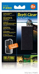 Exo Terra Repti Clear 250 Fine Foam Pt3616{L + 7} - Reptile