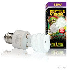 Exo Terra Reptile Vision Cfl 13w Pt2345{L+7} 015561223454