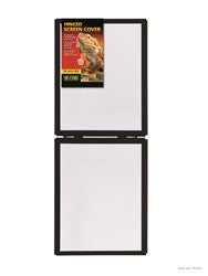 Exo Terra Screen Cover Hinged Door 20 - 29 Gal Pt2723 (D) - Reptile