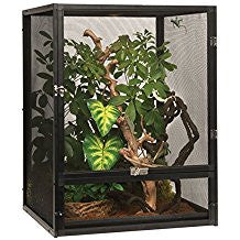 Exo Terra Screen Terrarium, Small, Tall Pt2676 015561226769