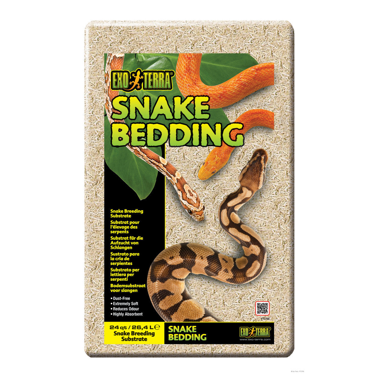 Exo Terra Snake Bedding, 24 qt. 015561227681