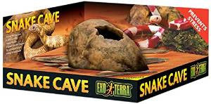 Exo Terra Snake Cave Medium Pt2846 - Reptile