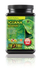 Exo Terra Soft Juvenile Iguana Food 8.4oz Pt3232{L + 7} - Reptile