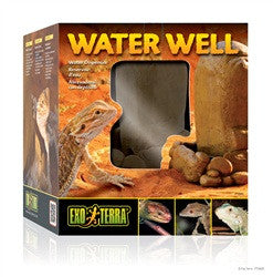 Exo Terra Water Well, 8.5oz (250 Ml) Pt2805{L+7R} 015561228053
