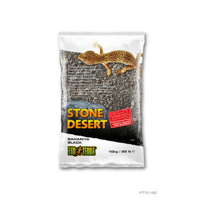 ExoTerra Bahariya Black StoneDesert 22lb (D) - Reptile