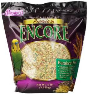 F.M. Brown’s 51146 Encore Premium Keet Food 5lb6 - 90732 {L - 1} C= 423043 - Bird
