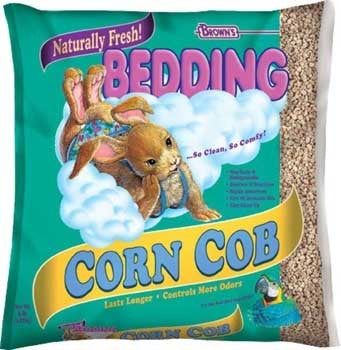 F.M. Brown’s Corn Cob Bedding 5lb. {L - 1}423287 - Small - Pet