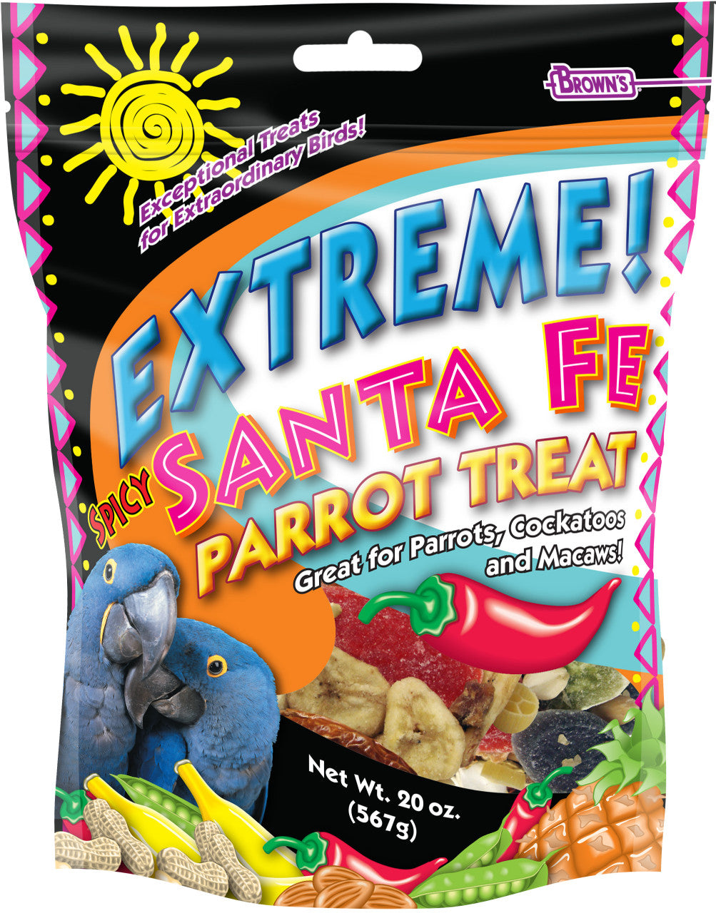 F.m. Brown's Spcy Santa Prrt Trt 20z{L-1}423217 042934415901