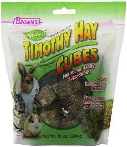F.M. Brown’s Timothy Hay Cube 10z C=8 {L - 1}423658 - Cat