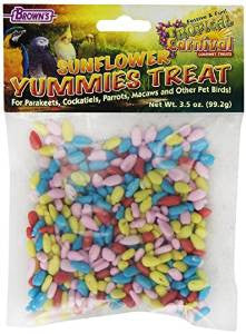 F.M. Brown's Tropical Sunflower Yummi Treat 3.5z {L+1}423186 042934449845