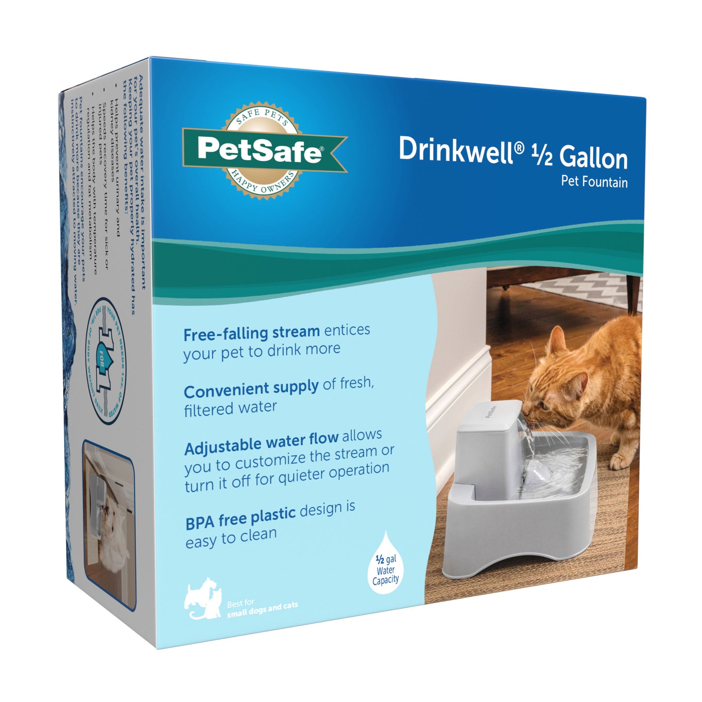 PetSafe Drinkwell Pet Fountain .5 gal 729849167902