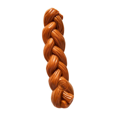 Bam-Bone Braid Stick Dog Toy Hickory 5.75 in 077234547687