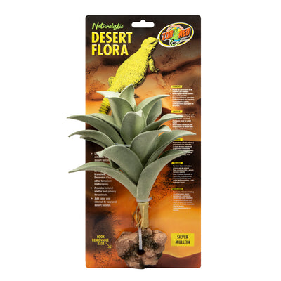 Zoo Med Desert Flora Plant Silver Mullien 097612180718
