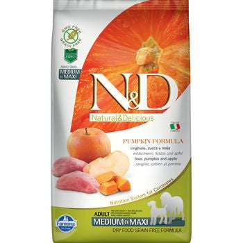 Farmina Natural & Delicious N&d Gf P/b/a Md/maxi Brd 26.4lb010047 {L1x} 8010276033376