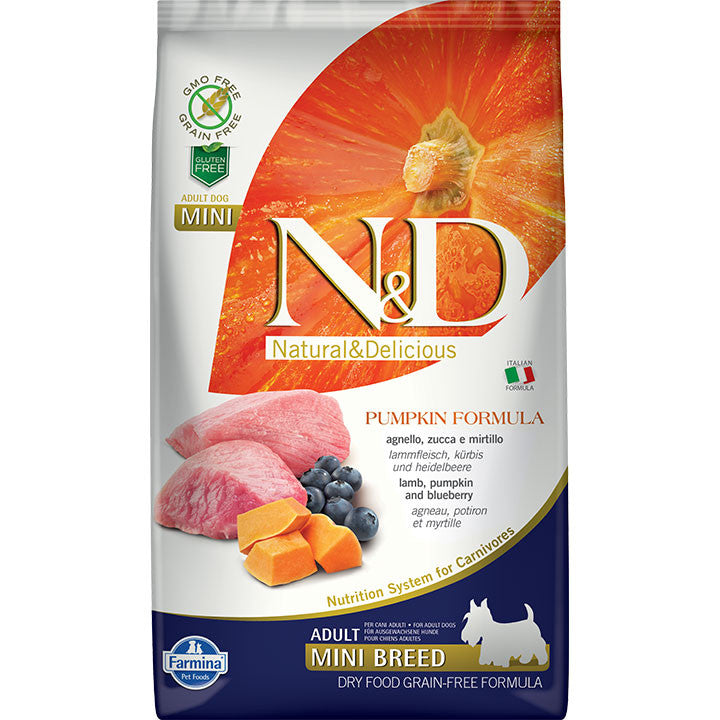Farmina Natural & Delicious N&d Gf P/l/b Brd Pup 15.4lb010050 {L+1x} 8010276033628