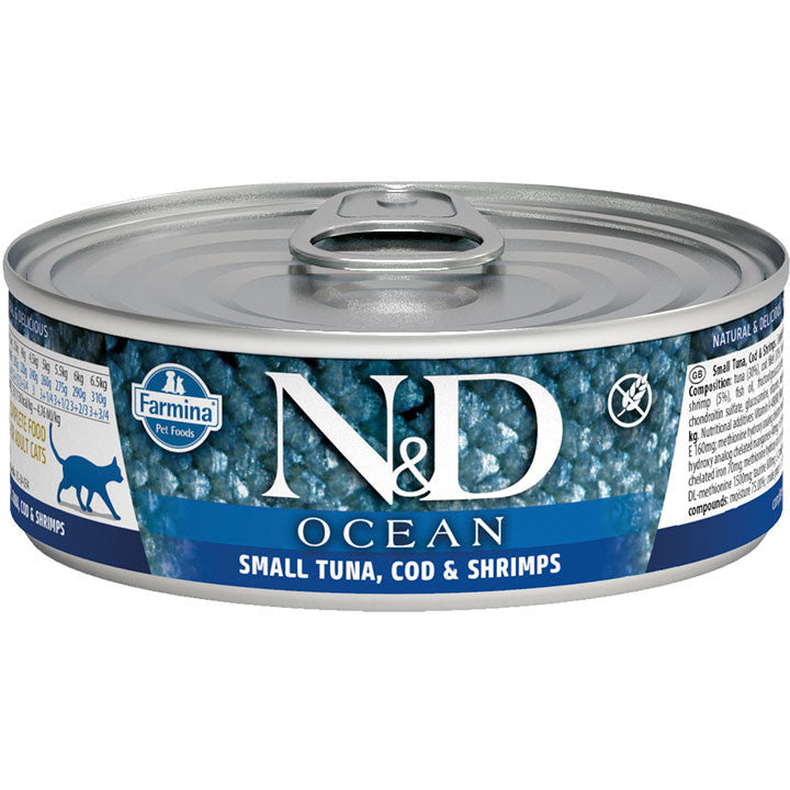 Farmina Natural & Delicious Ocn Bonito C/s 12/2.8z {L+x} 8606014102895