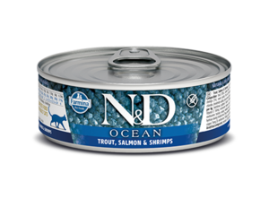 Farmina Natural & Delicious Ocn T/s/s Cat 12/2.8z {L+xR} 8606014102031