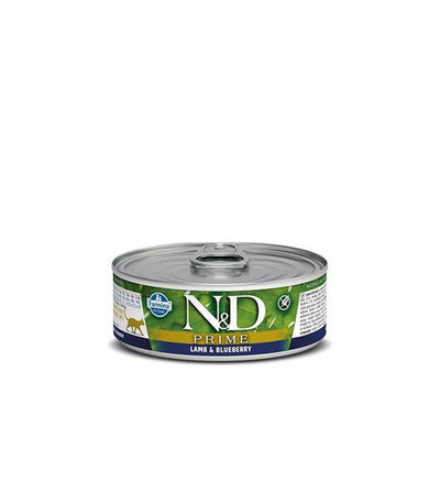Farmina Natural & Delicious Prime Lmb/b Cat 24/2.5z {L + x}