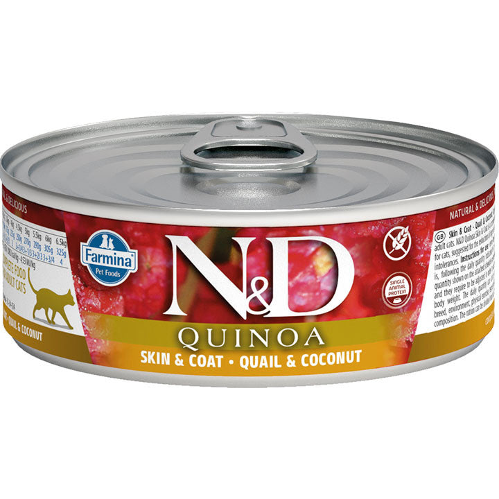 Farmina Natural & Delicious Quin Sk&ct Q/c 12/2.8z {L+x} 8606014102161