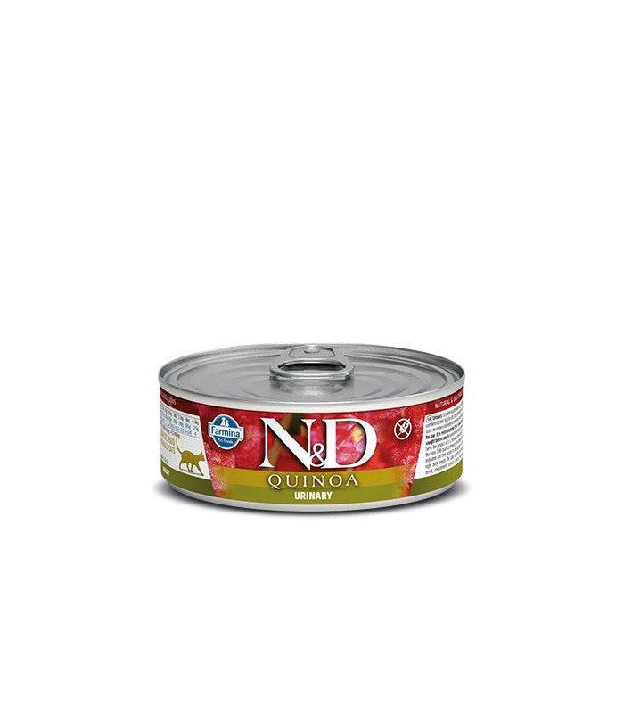 Farmina Natural & Delicious Quin Urinary 12/2.8z {L+x} 8606014102178