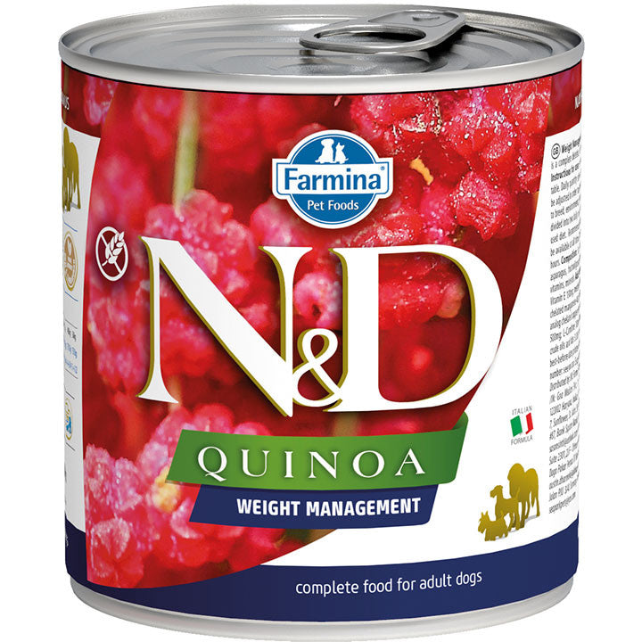 Farmina Natural & Delicious Quin Wgt Mgmt 6/10.05z {L+x} 8606014102666