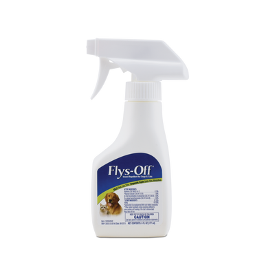 Farnam Flys-Off Insect Repellent for Dogs and Cats 6 Fluid Ounces