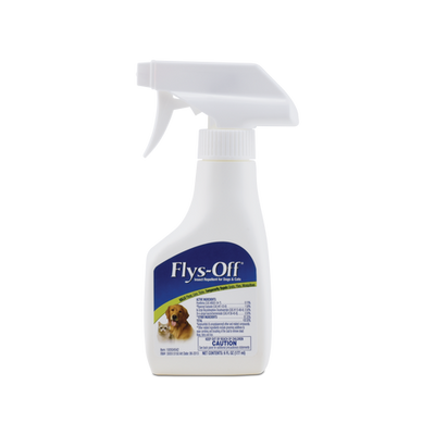 Farnam Flys - Off Insect Repellent for Dogs and Cats 6 Fluid Ounces (DD) - Dog