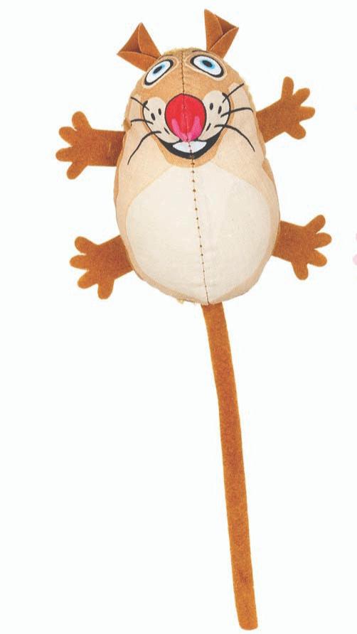 FAT CAT Classic Eeeks! Original Catnip Toy Assorted One Size