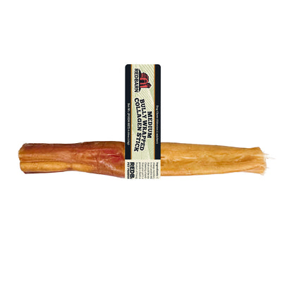 Redbarn Pet Products Bully Wrapped Collagen Stick 30ea/Medium, 30 pk 785184262337
