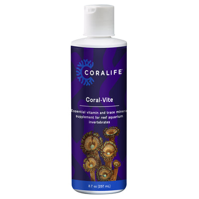 Coralife Coral Vite Liquid 8 oz 096316001664