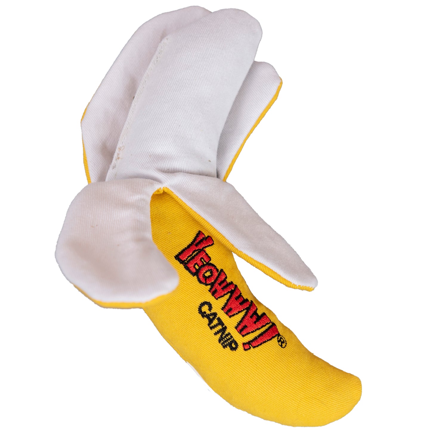 Yeowww! Chi-Cat-a Banana Peeled Cat Toy 812402004346