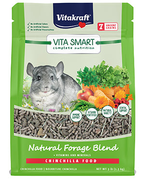 Vitakraft Smart Chinchilla Food 3 lb 051233595030