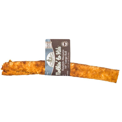 Fieldcrest Farms Nothin' To Hide Roll Dog Treat Beef 10in LG 1pk