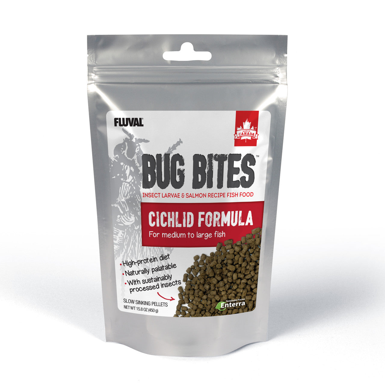 FL Bug Bites Cichlid Formula 15.8 {L+ 015561165822
