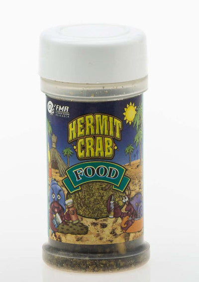 Florida Marine Research Hermit Crab Dry Food 2 oz - Reptile
