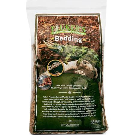 Fluk Prem Cypress Bedding 5qt {L - 1}919256 - Reptile